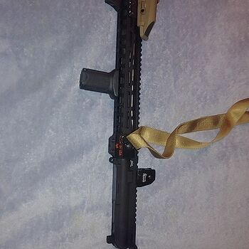 PSA 14.7" Mid-length CHF 5.56 NATO 1:7 13.5" Lightweight M-Lok Upper Pinned & Welded - No BCG or CH - 77932796 Love it. Fits well and is accurate