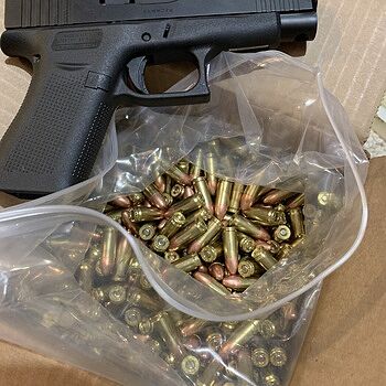 CCI 9mm Bulk Ammo 115gr FMJ 1,000rds Bulk Pack - CC5000BK1000 Easy, quick, high quality!