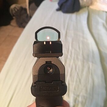Vortex Venom Red Dot Sight 3 MOA - VMD-3103 Well done.