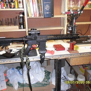 PSA AR-15 Bolt Carrier Group 5.56 Full-Auto Nitride MPI - 516446953 Nice peice.