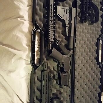PSA AR-15 Bolt Carrier Group 5.56 Full-Auto Nitride MPI - 516446953 Great products on all levels