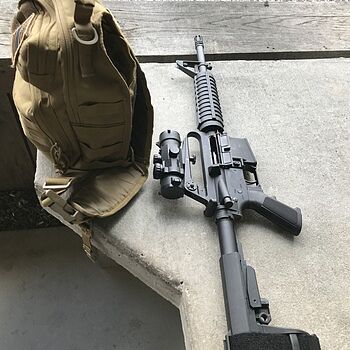 PSA AR-15 Bolt Carrier Group 5.56 Full-Auto Nitride MPI - 516446953 Great price, good quality, runs great!
