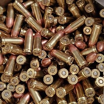 CCI 9mm Bulk Ammo 115gr FMJ 1,000rds Bulk Pack - CC5000BK1000 Awesome