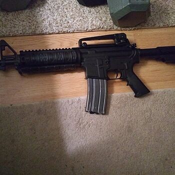 PSA 10.5" 5.56 NATO 1:7 Nitride Upper - without BCG or Charging Handle - 507020 Awesome and fun upper!