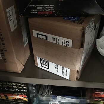 CCI 9mm Bulk Ammo 115gr FMJ 1,000rds Bulk Pack - CC5000BK1000 It’s CCI! What could be wrong with it!