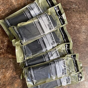 Magpul PMAG 30 A4/M4 GEN 2 MOE 5.56 30rd Magazine - MAG571-BLK Can’t beat the price!