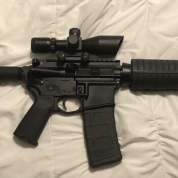 PSA 10.5" 5.56 NATO 1:7 Nitride Upper - without BCG or Charging Handle - 507020 No one can beat PSA!