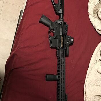 PSA 14.7" Mid-length CHF 5.56 NATO 1:7 13.5" Lightweight M-Lok Upper Pinned & Welded - No BCG or CH - 77932796 Great buy