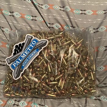 CCI 9mm Bulk Ammo 115gr FMJ 1,000rds Bulk Pack - CC5000BK1000 Fast shipping and great stuff!