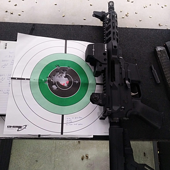 PSA 2 Stage Nickel Boron Trigger Assembly Rocking my AR9mm