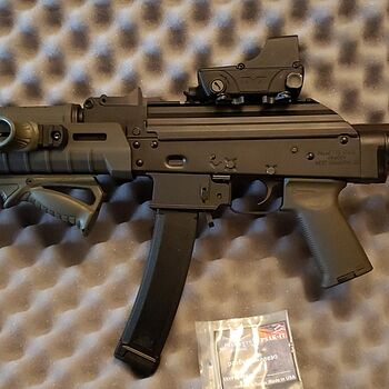 PSA AK-V 9mm MOE SBA3 Pistol, ODG Couldn't be more pleased