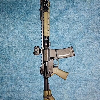 PSA 14.7" Mid-length CHF 5.56 NATO 1:7 13.5" Lightweight M-Lok Upper Pinned & Welded - No BCG or CH - 77932796 Great upper at any price.