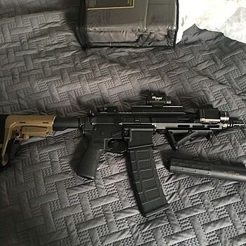 PSA AR-15 Bolt Carrier Group 5.56 Full-Auto Nitride MPI - 516446953 FABULOUS BCG AT FABULOUS PRICE!