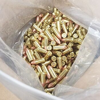 CCI 9mm Bulk Ammo 115gr FMJ 1,000rds Bulk Pack - CC5000BK1000 As advertised. Good price for
