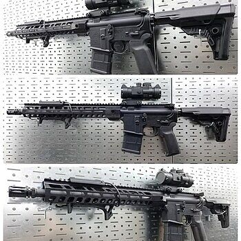 PSA 14.7" Mid-length CHF 5.56 NATO 1:7 13.5" Lightweight M-Lok Upper Pinned & Welded - No BCG or CH - 77932796 Honest review