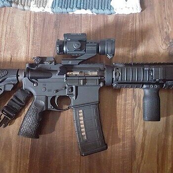 PSA 10.5" 5.56 NATO 1:7 Nitride Upper - without BCG or Charging Handle - 507020 SBR Build -- Upper has exceeded my expectations.