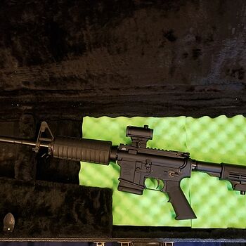 BLEM PSA Freedom AR-15 Rifle Kit 5.56 16" M4 Carbine-Lgth 1:7 Nitride - 507617B Had to look really hard