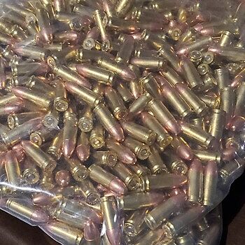CCI 9mm Bulk Ammo 115gr FMJ 1,000rds Bulk Pack - CC5000BK1000 Will buy again