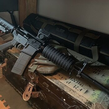 BLEM PSA Freedom AR-15 Rifle Kit 5.56 16" M4 Carbine-Lgth 1:7 Nitride - 507617B Good quality, low price.