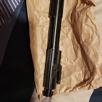 PSA AR-15 Bolt Carrier Group 5.56 Full-Auto Nitride MPI - 516446953 Awesome