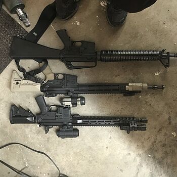 PSA 14.7" Mid-length CHF 5.56 NATO 1:7 13.5" Lightweight M-Lok Upper Pinned & Welded - No BCG or CH - 77932796 The best PSA has to Offer. I swapped the gas block and tube for better quality and expect now have a tool I would trust.