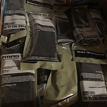 Magpul PMAG 30 A4/M4 GEN 2 MOE 5.56 30rd Magazine - MAG571-BLK Gold Standard