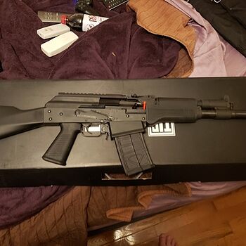 JTS M12AK 12 GA 18" Semi-Auto Shotgun, Black - M12AK I am truly impressed with the build and material quality and all the features it comes with