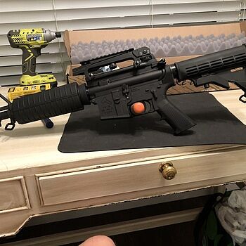 BLEM PSA Freedom AR-15 Rifle Kit 5.56 16" M4 Carbine-Lgth 1:7 Nitride - 507617B What a deal!