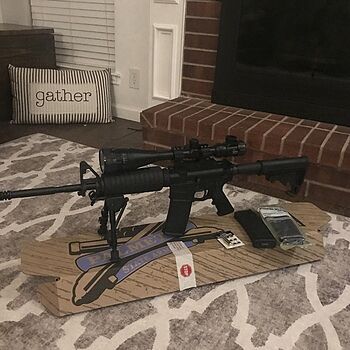BLEM PSA Freedom AR-15 Rifle Kit 5.56 16" M4 Carbine-Lgth 1:7 Nitride - 507617B Best AR deal on the planet
