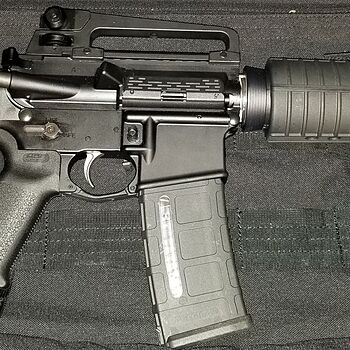PSA 10.5" 5.56 NATO 1:7 Nitride Upper - without BCG or Charging Handle - 507020 Very good quality!