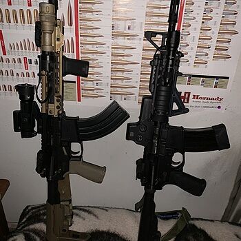 PSA 10.5" 5.56 NATO 1:7 Nitride Upper - without BCG or Charging Handle - 507020 Good needs work