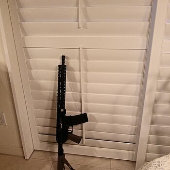 PSA 14.7" Mid-length CHF 5.56 NATO 1:7 13.5" Lightweight M-Lok Upper Pinned & Welded - No BCG or CH - 77932796 Premium barrel affordable option