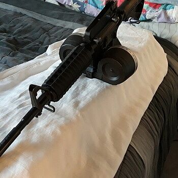 BLEM PSA Freedom AR-15 Rifle Kit 5.56 16" M4 Carbine-Lgth 1:7 Nitride - 507617B Great