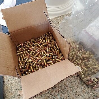 CCI 9mm Bulk Ammo 115gr FMJ 1,000rds Bulk Pack - CC5000BK1000 Great buy, used 1/4 so