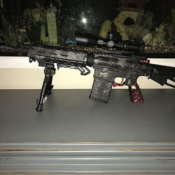 PSA 2 Stage Nickel Boron Trigger Assembly Great trigger upgrade