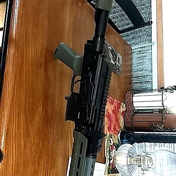 PSA AK-V 9mm MOE SBA3 Pistol, ODG Very happy very impressed!!