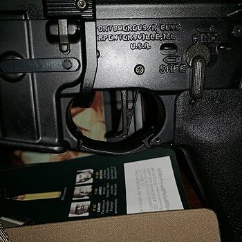 CMC Triggers Single Stage Tactical Trigger - 2-2.5lb Flat - 90503 Highly recommended