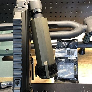 PSA AK-V 9mm MOE SBA3 Pistol, ODG Nice Vityaz clone