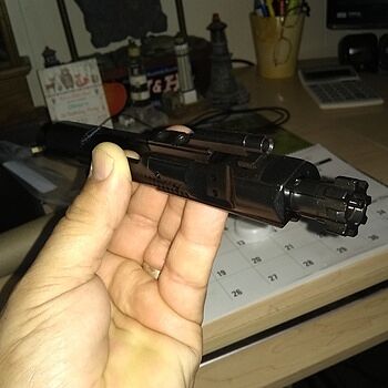 PSA AR-15 Bolt Carrier Group 5.56 Full-Auto Nitride MPI - 516446953 Best price on BCG anywhere...