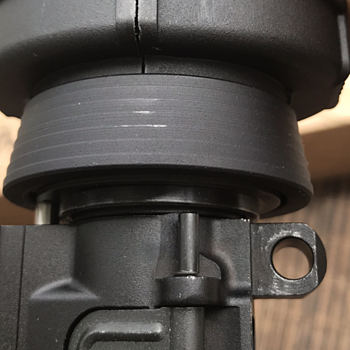 PSA 10.5" 5.56 NATO 1:7 Nitride Upper - without BCG or Charging Handle - 507020 Great upper , just a little banged up when I received it