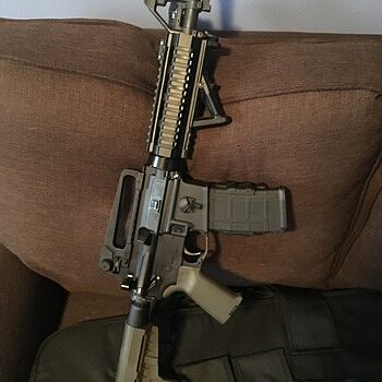 PSA 10.5" 5.56 NATO 1:7 Nitride Upper - without BCG or Charging Handle - 507020 Great quality and very accurate