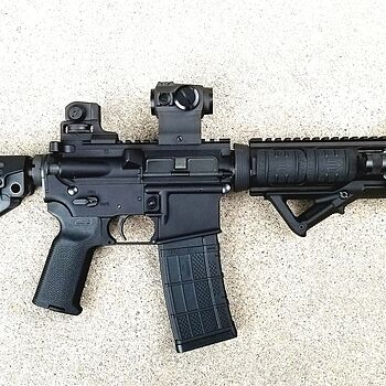 PSA 10.5" 5.56 NATO 1:7 Nitride Upper - without BCG or Charging Handle - 507020 Cant beat it at this price point