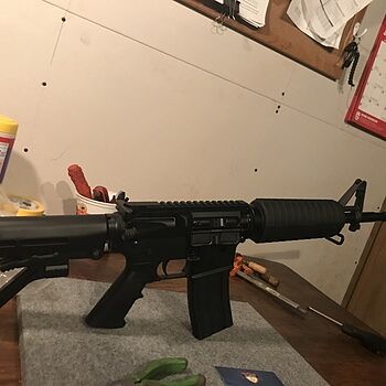 BLEM PSA Freedom AR-15 Rifle Kit 5.56 16" M4 Carbine-Lgth 1:7 Nitride - 507617B It’s not my first bill