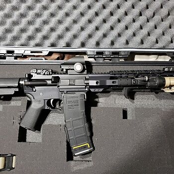 Magpul PMAG 30 A4/M4 GEN 2 MOE 5.56 30rd Magazine - MAG571-BLK Can never go wrong with PMAGs