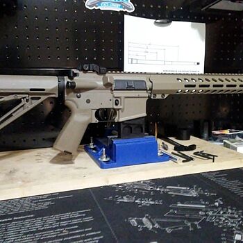 PSA AR-15 Bolt Carrier Group 5.56 Full-Auto Nitride MPI - 516446953 Would definitely buy another.