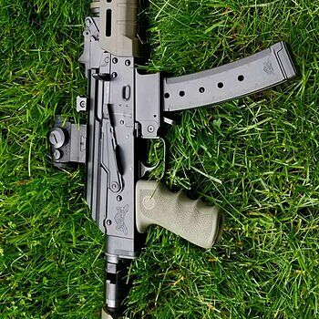 PSA AK-V 9mm MOE SBA3 Pistol, ODG So far so good.