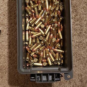 CCI 9mm Bulk Ammo 115gr FMJ 1,000rds Bulk Pack - CC5000BK1000 I will definitely buy again