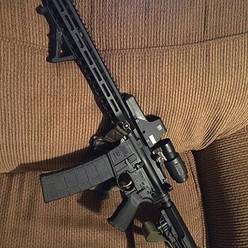 PSA 14.7" Mid-length CHF 5.56 NATO 1:7 13.5" Lightweight M-Lok Upper Pinned & Welded - No BCG or CH - 77932796 Everything I have come to