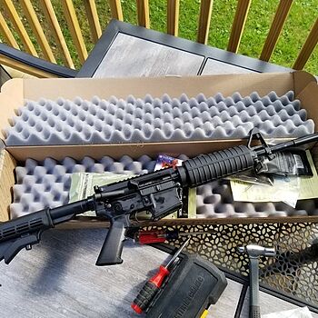 BLEM PSA Freedom AR-15 Rifle Kit 5.56 16" M4 Carbine-Lgth 1:7 Nitride - 507617B Unbelievable value, great experience and rifle!