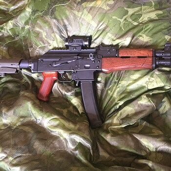 PSA AK-V 9mm MOE SBA3 Pistol, ODG Love PSA products!!!